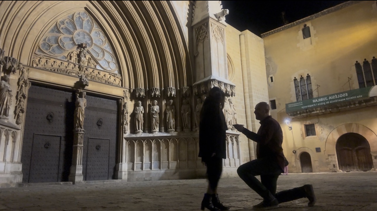 The proposal, moment four